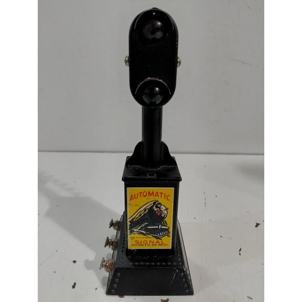 Marx 454 Train O Gauge Model Railroad Automatic Block Signal Light